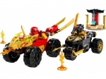 LEGO® Ninjago 71789 - Kai a Ras v súboji auta s motorkou